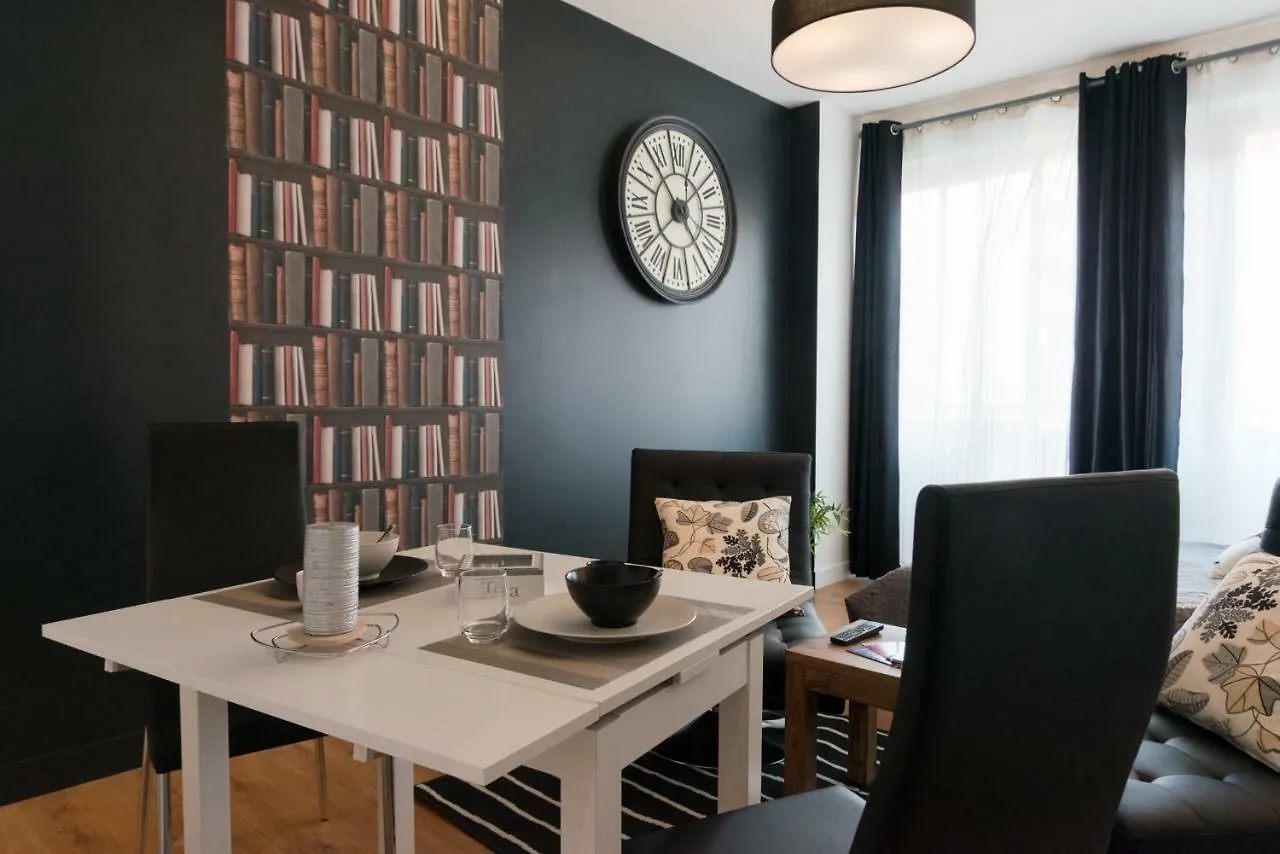 Black Loft Ramblas Centre Toulouse Apartment